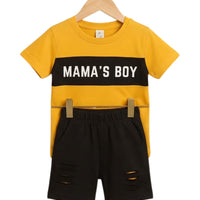 T-shirt & Shorts Set