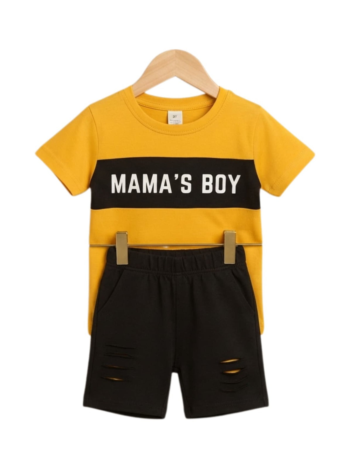 T-shirt & Shorts Set