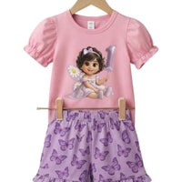 T-shirt & Shorts Set