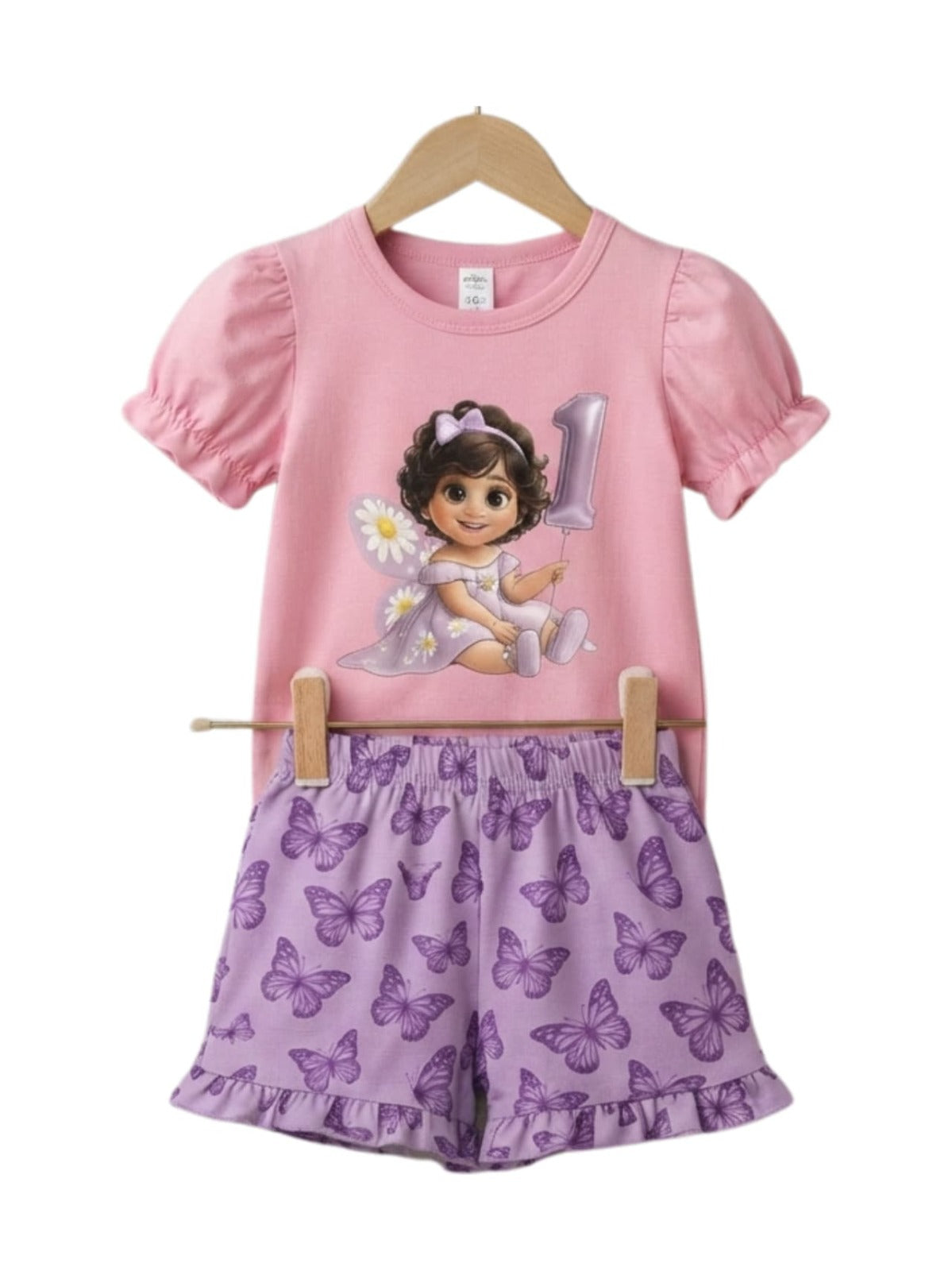 T-shirt & Shorts Set