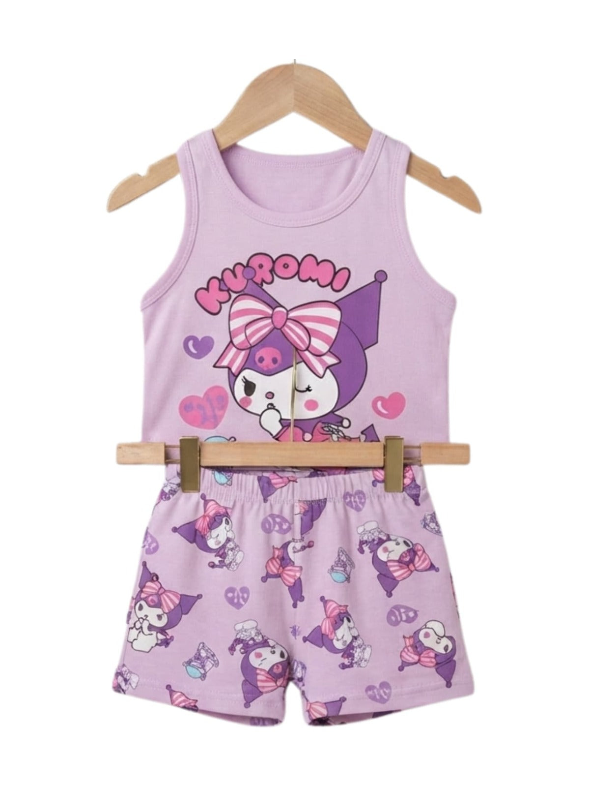 T-shirt & Shorts Set