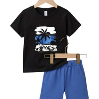 T-shirt & Shorts Set
