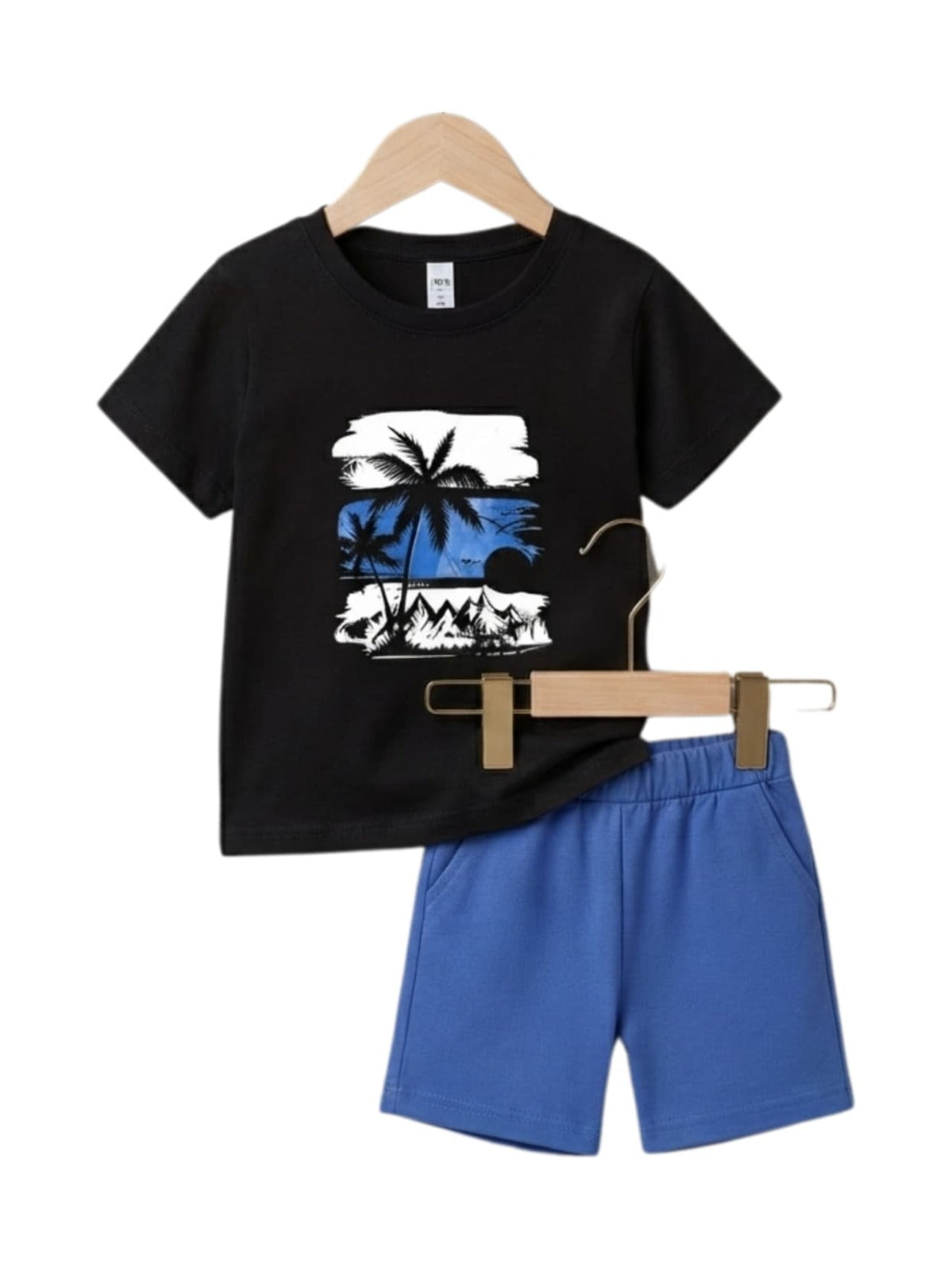 T-shirt & Shorts Set