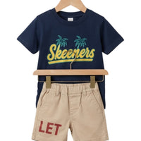 T-shirt & Shorts Set