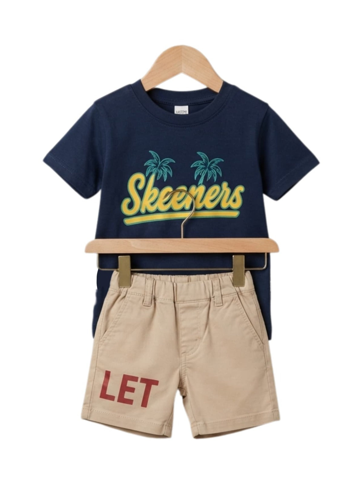 T-shirt & Shorts Set