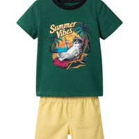 T-shirt & Shorts Set