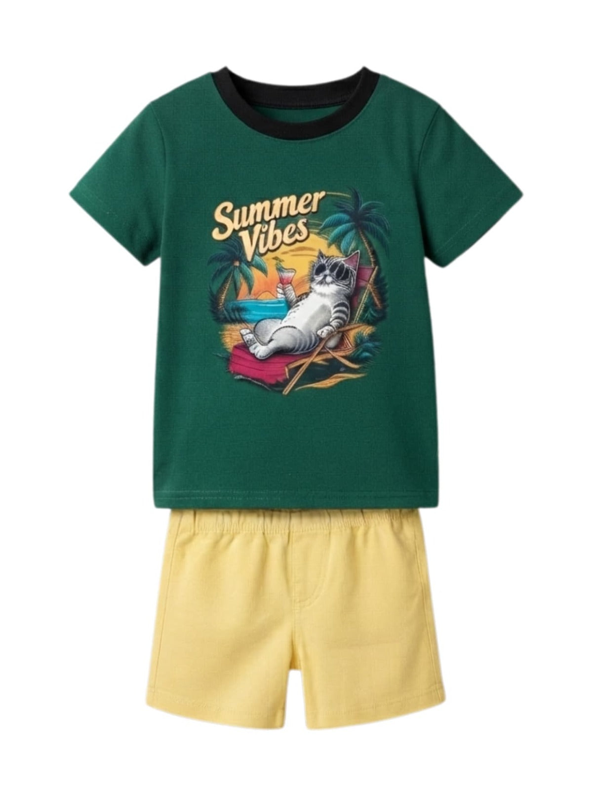 T-shirt & Shorts Set