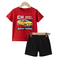 T-shirt & Shorts Set