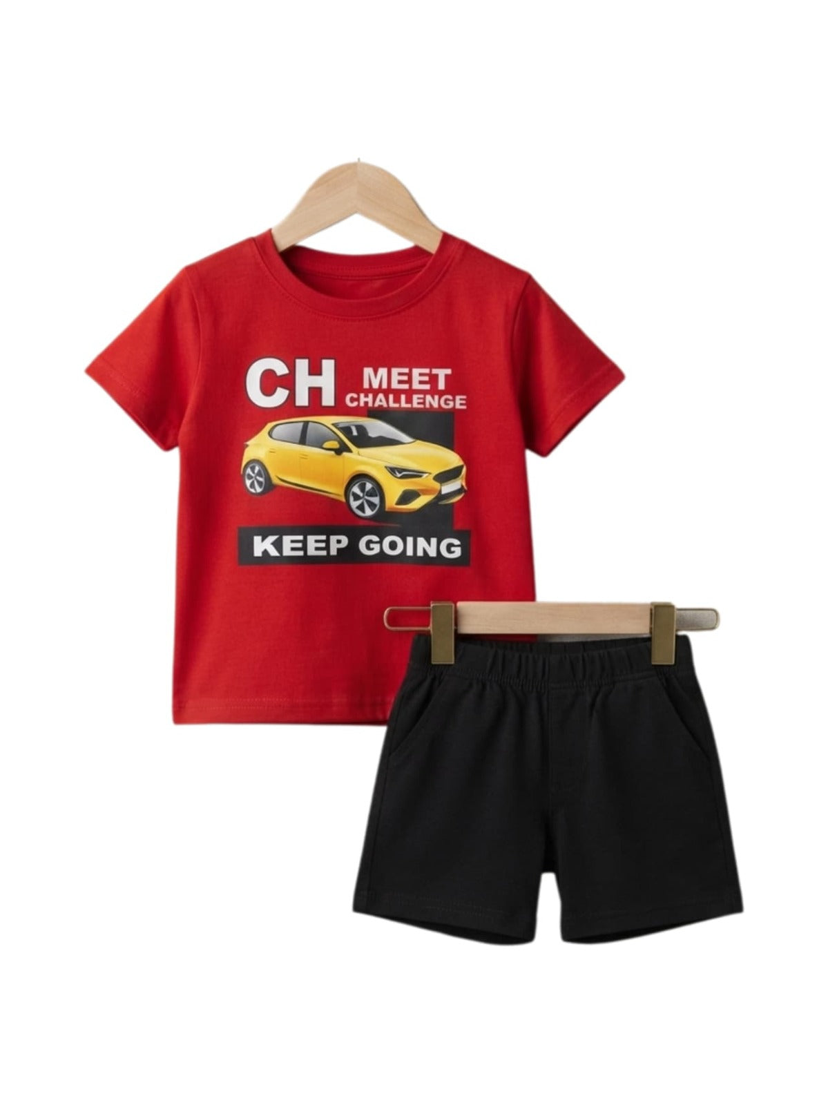 T-shirt & Shorts Set