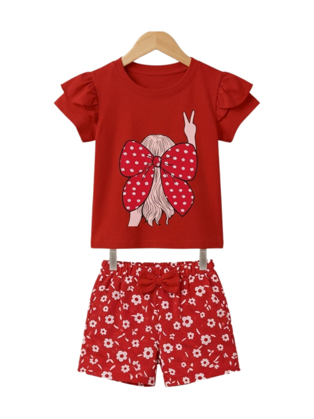 T-shirt & Shorts Set
