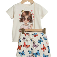 T-shirt & Shorts Set
