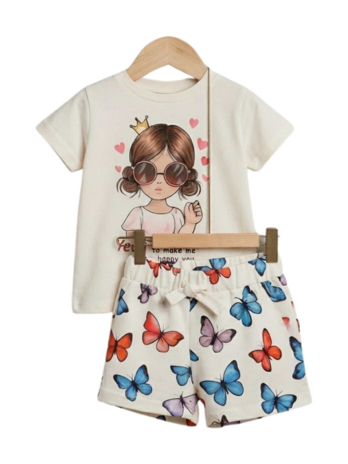 T-shirt & Shorts Set