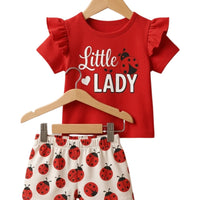 T-shirt & Shorts Set