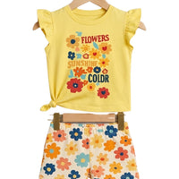 T-shirt & Shorts Set