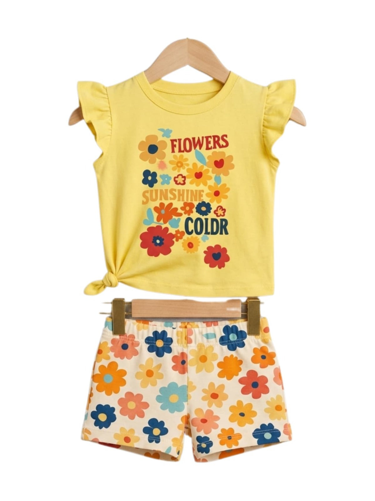 T-shirt & Shorts Set