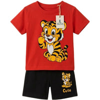 T-shirt & Shorts Set