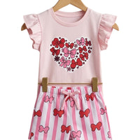 T-shirt & Shorts Set