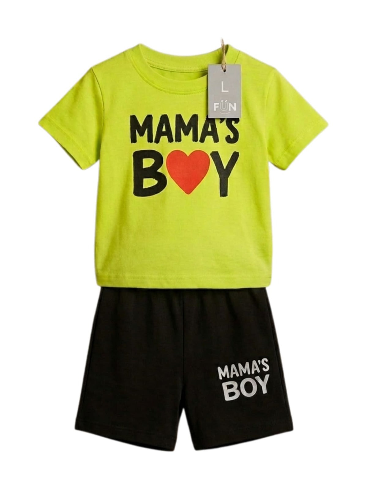 T-shirt & Shorts Set