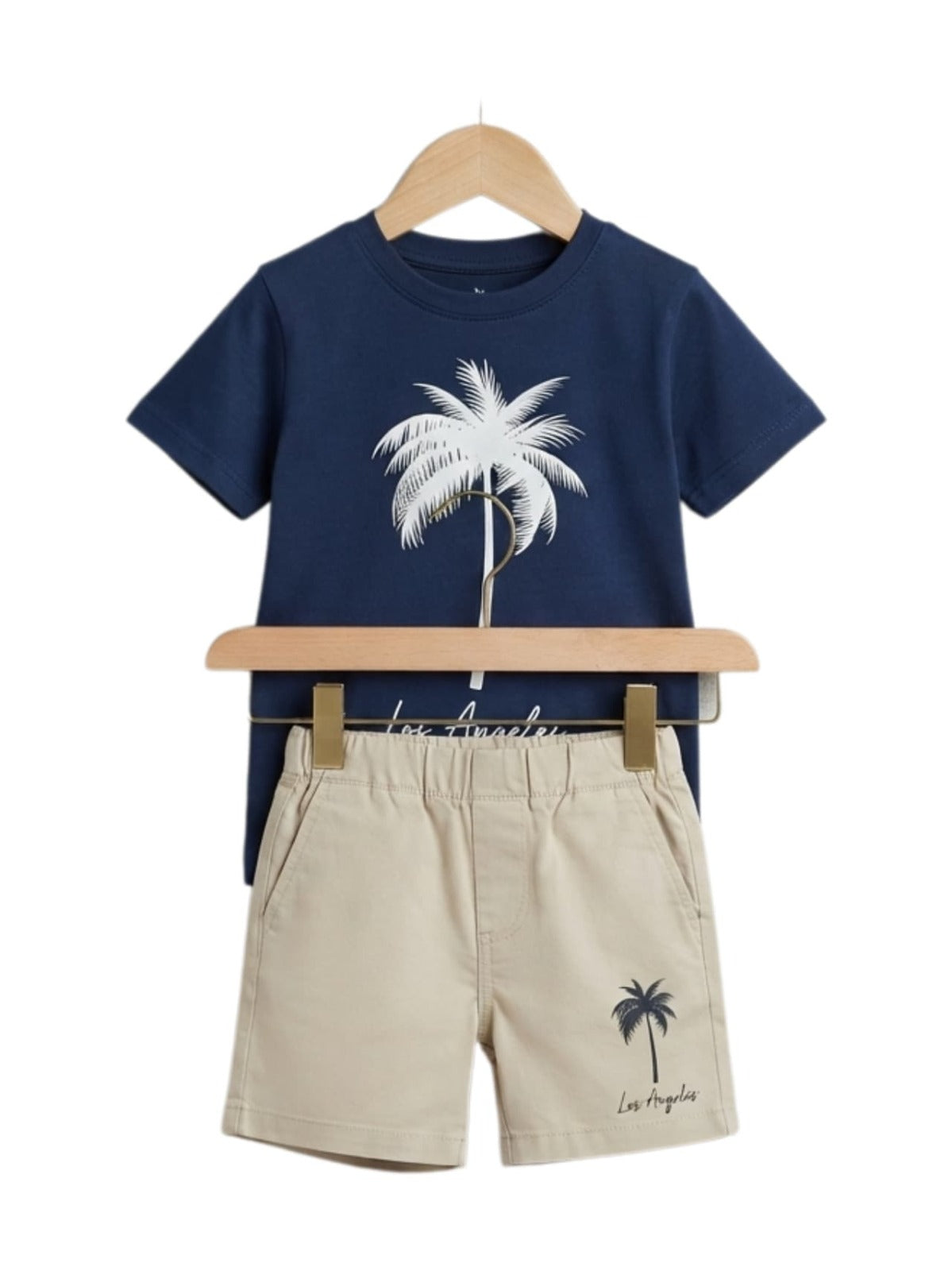 T-shirt & Shorts Set