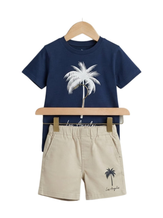 T-shirt & Shorts Set