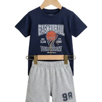 T-shirt & Shorts Set