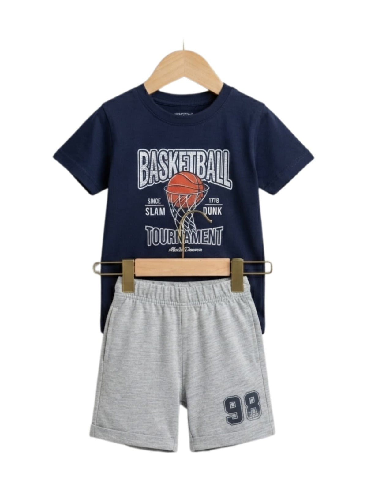 T-shirt & Shorts Set