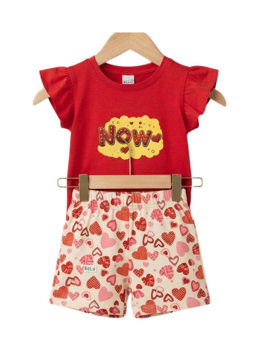 T-shirt & Shorts Set