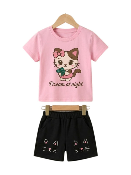 T-shirt & Shorts Set