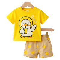 T-shirt & Shorts Set
