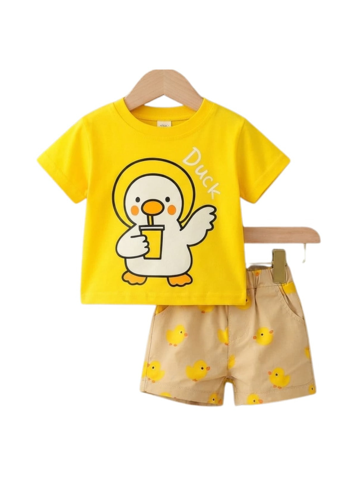 T-shirt & Shorts Set