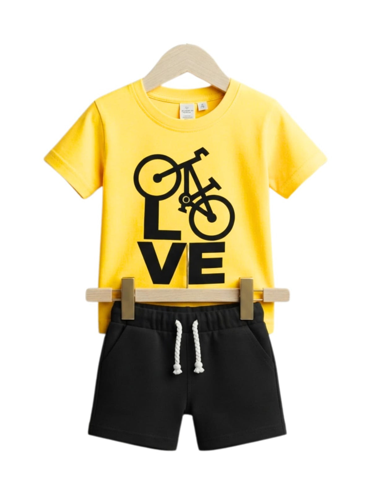 T-shirt & Shorts Set