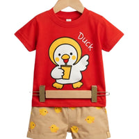 T-shirt & Shorts Set