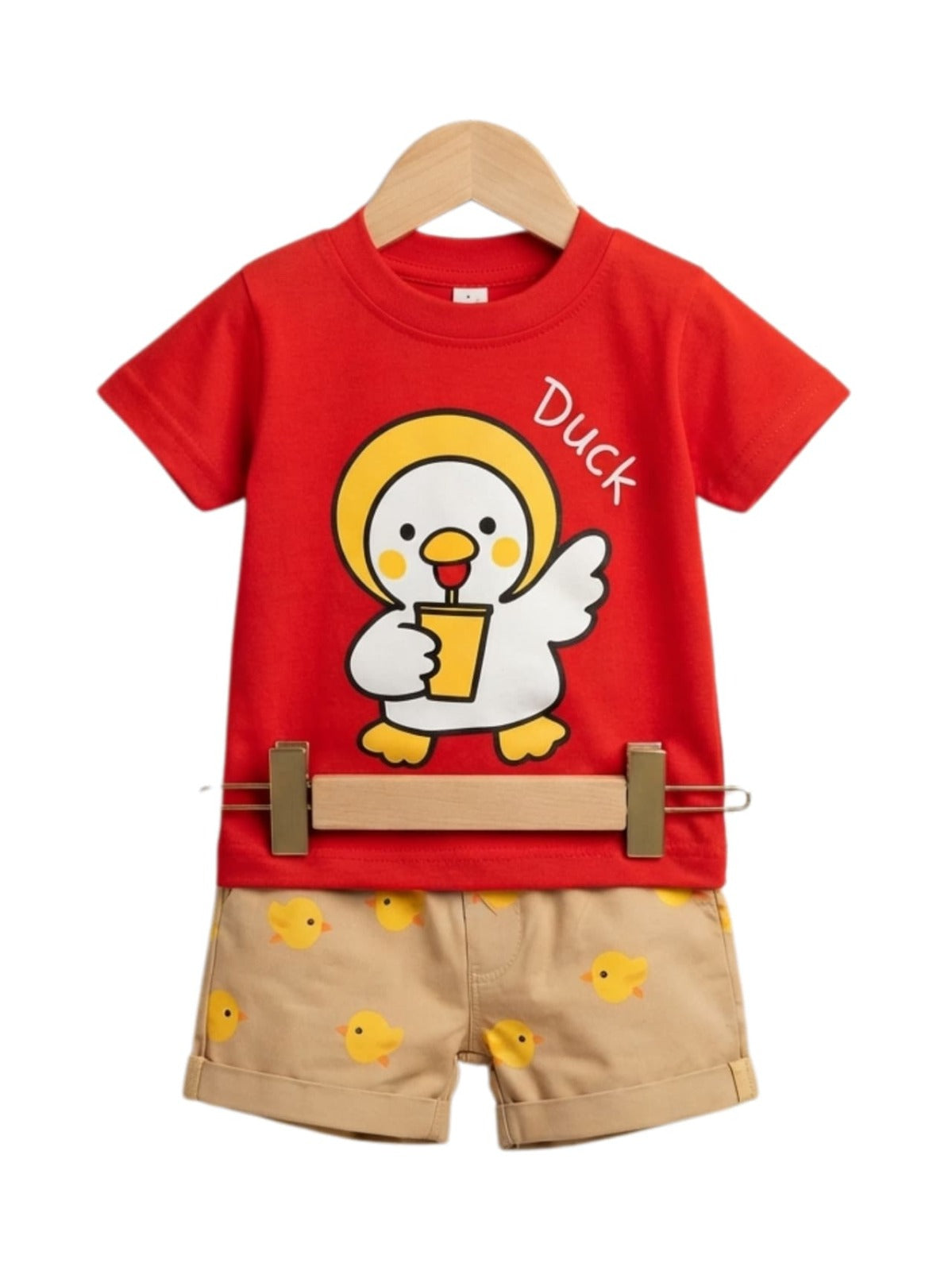 T-shirt & Shorts Set