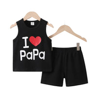 T-shirt & Shorts Set