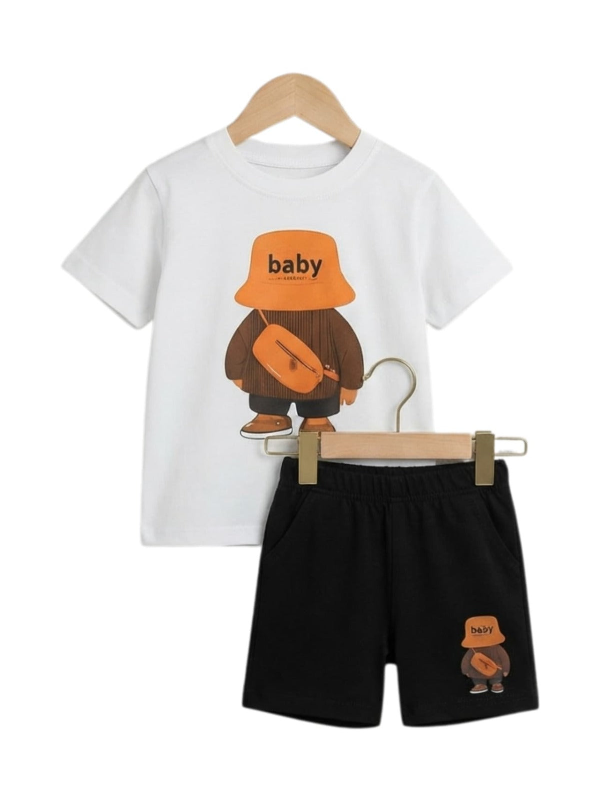 T-shirt & Shorts Set