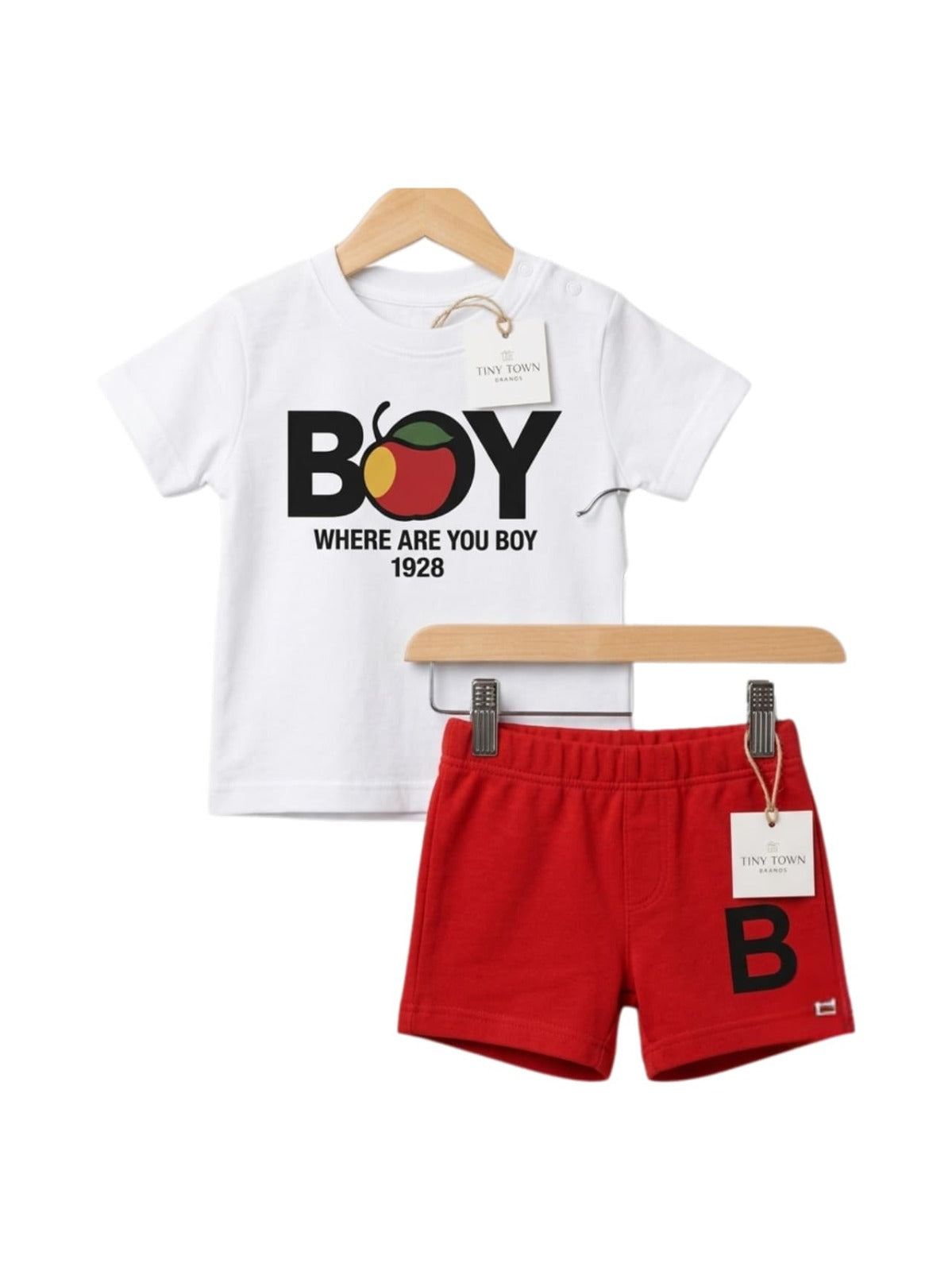 T-shirt & Shorts Set