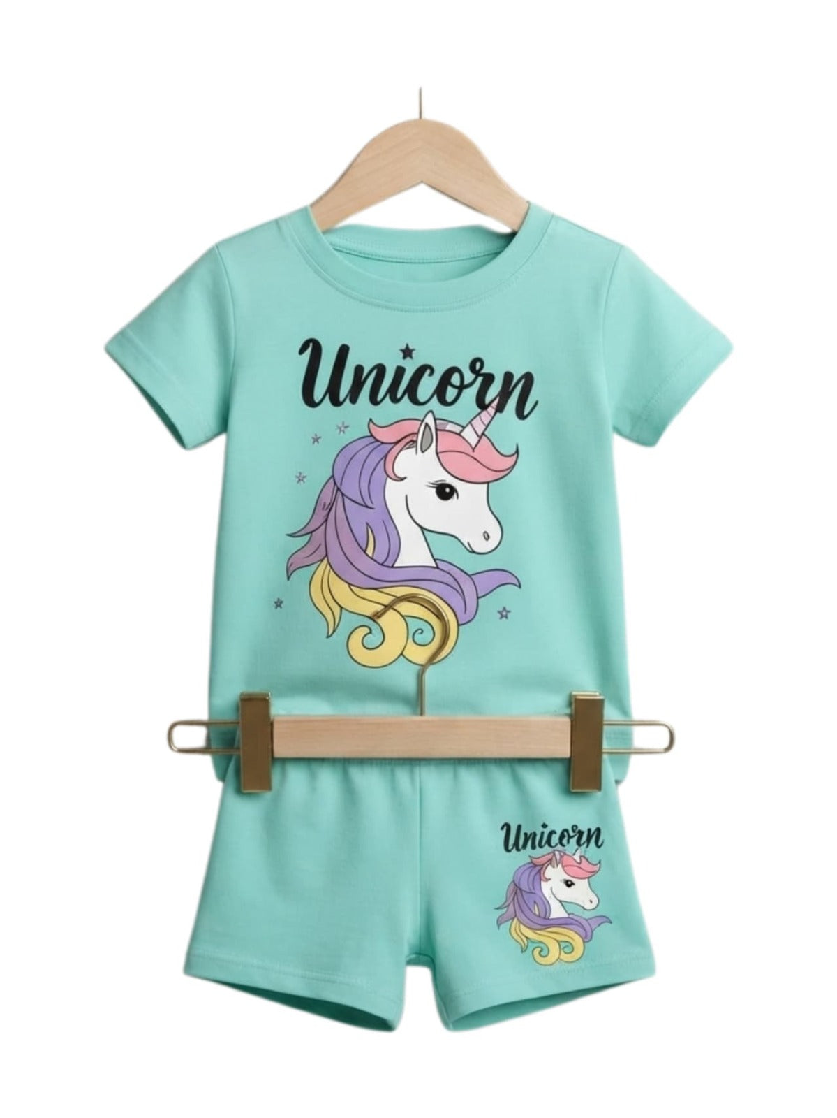 T-shirt & Shorts Set
