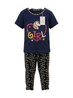T-shirt & Long Sets