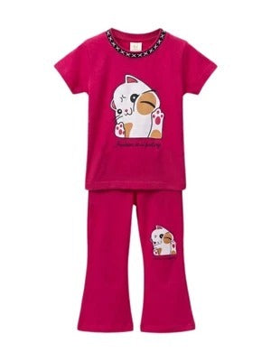 T-shirt & Long Sets
