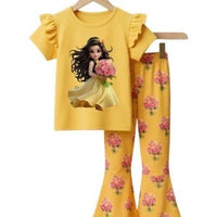 T-shirt & Long Sets