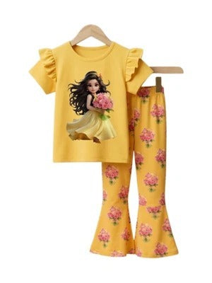 T-shirt & Long Sets