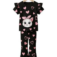 T-shirt & Long Sets