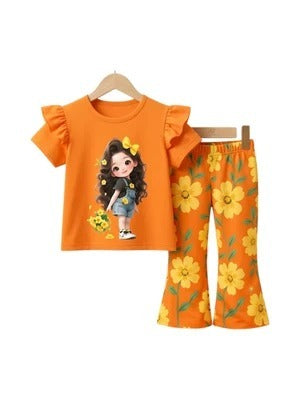 T-shirt & Long Sets