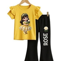 T-shirt & Long Set