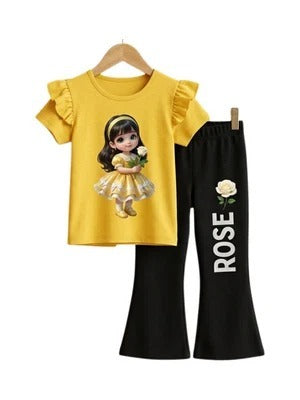 T-shirt & Long Set