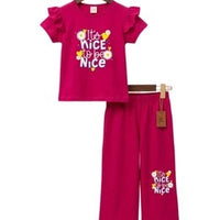 T-shirt & Long Set