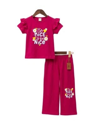 T-shirt & Long Set
