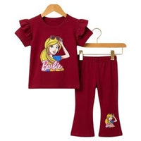 T-shirt & Long Set