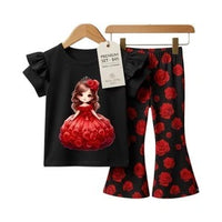 T-shirt & Long Set