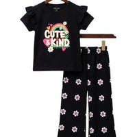 T-shirt & Long Set